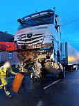 LKW-Bergung bei Oberspier (Foto: S.Dietzel)