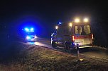 Unfall bei Kleinfurra (Foto: S.Dietzel)
