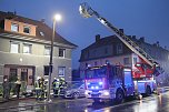 Schornsteinbrand in der Bochumer Stra&szlig;e (Foto: S. Dietzel)