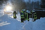Feuerwehr befreit Anwohner (Foto: S.Dietzel)