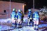 Dachstuhlbrand in Leimbach (Foto: S. Dietzel)