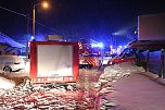 Dachstuhlbrand in Leimbach (Foto: S. Dietzel)