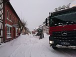 Schneer&auml;umen in Neustadt (Foto: Ch. Burkert)