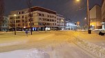 Nordhausen im Schneechaos (Foto: Ingolf Schieke)