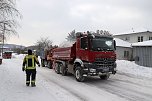 Winterdienst in Ilfeld (Foto: Judith Hesse)