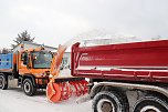 Winterdienst in Ilfeld (Foto: Judith Hesse)