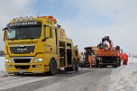 Schneepflug geborgen (Foto: S. Dietzel)