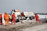 Schneepflug geborgen (Foto: S. Dietzel)