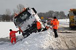 Schneepflug geborgen (Foto: S. Dietzel)