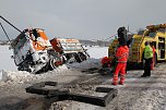 Schneepflug geborgen (Foto: S. Dietzel)
