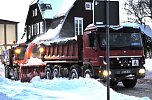 Schneefr&auml;se in Heringen im Einsatz (Foto: Hirschfeld)