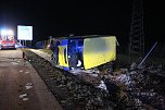 Unfall auf der Autobahn (Foto: S.Dietzel)