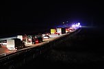 Unfall auf der Autobahn (Foto: S.Dietzel)