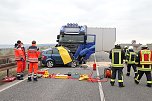 Unfall Beie Leinefelde (Foto: S.Dietzel)
