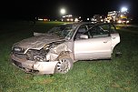 Unfall auf der Landstra&szlig;e (Foto: S. Dietzel)