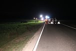 Unfall auf der Landstra&szlig;e (Foto: S. Dietzel)