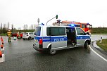 Unfall bei Sundhausen (Foto: S. Dietzel)