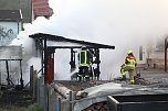 Geb&auml;udebrand in Woffleben (Foto: S. Dietzel)