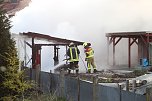 Geb&auml;udebrand in Woffleben (Foto: S. Dietzel)