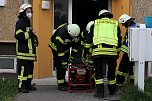 Gleich zwei Eins&auml;tze hatte die Feuerwehr gestern in Bleicherode zu absolvieren (Foto: S. Dietzel)