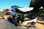 Schwerer Unfall am Pfingstmontag (Foto: S. Dietzel)