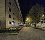 Nachts in Nordhausen (Foto: Peter Blei)