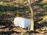 Altlasten im Wald bei Leimbach (Foto: privat)