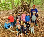 F&uuml;r die Kleinen der Kinderwelt am Frauenberg geht es endlich wieder in den Wald (Foto: Jennifer Kolditz)