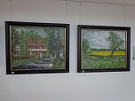 Ausstellung in der KSK (Foto: HG Backhaus)