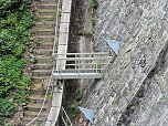An der Neustädter Staumauer (Foto: P.Blei) An der Neustädter Staumauer (Foto: P.Blei)