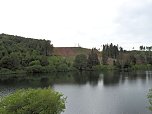 An der Neustädter Staumauer (Foto: P.Blei) An der Neustädter Staumauer (Foto: P.Blei)