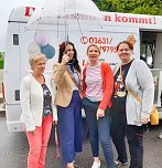 Eine "coole" Pause auf dem Petersberg (Foto: Daniela Kanngießer) Eine "coole" Pause auf dem Petersberg (Foto: Daniela Kanngießer)