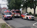 Wohnungsbrand am Stresemannring (Foto: S. Dietzel)