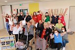 Am DRK Pflegeheim können die Bewohnerinnen und Bewohner endlich wieder gemeinsame Events erleben (Foto: Doreen Apel) Am DRK Pflegeheim können die Bewohnerinnen und Bewohner endlich wieder gemeinsame Events erleben (Foto: Doreen Apel)