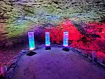 World of Lights in der Barbarossah&ouml;hle (Foto: Peter Blei)