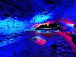 World of Lights in der Barbarossah&ouml;hle (Foto: Peter Blei)