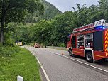 Unfall am Netzkater (Foto: Freiwillige Feuerwehr Ilfeld/Wiegersdorf / SD)