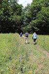 Erste Wanderung auf dem Urwaldpfad bei R&uuml;digsdorf (Foto: S.Staubitz)
