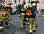 Brand in einem Mehrfamilienhaus in Ellrich (Foto: S.Dietzel)