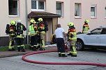 Brand in einem Mehrfamilienhaus in Ellrich (Foto: S.Dietzel)