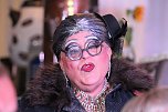 Glamour&ouml;se Travestie-Show im Cafe`Sahne in Nordhausen (Foto: Eva Maria Wiegand)