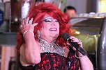 Glamour&ouml;se Travestie-Show im Cafe`Sahne in Nordhausen (Foto: Eva Maria Wiegand)
