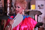Glamour&ouml;se Travestie-Show im Cafe`Sahne in Nordhausen (Foto: Eva Maria Wiegand)