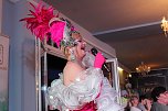 Glamour&ouml;se Travestie-Show im Cafe`Sahne in Nordhausen (Foto: Eva Maria Wiegand)