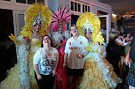 Glamour&ouml;se Travestie-Show im Cafe`Sahne in Nordhausen (Foto: Eva Maria Wiegand)