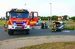 Unfall in Nordhausen (Foto: S.Dietzel)