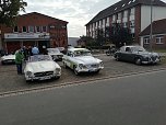 Sternfahrt der Oldtimer (Foto: HG Franke) Sternfahrt der Oldtimer (Foto: HG Franke)
