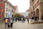 AfD-Wahlkampf auf dem Rathausplatz (Foto: agl)