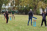 Cricket für jedermann auf dem Nordhäuser Campus (Foto: oas) Cricket für jedermann auf dem Nordhäuser Campus (Foto: oas)