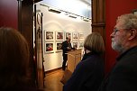 Drei H&auml;user - ein Fotograf - in Nordhausen zeigt Olaf Mertens gestern Ausz&uuml;ge aus seinem Schaffen (Foto: agl)